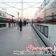 قطار مشهد نخجوان