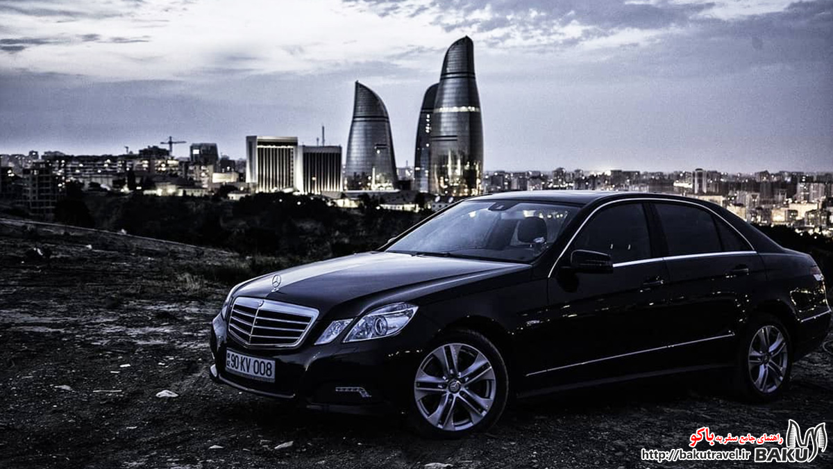 اجاره ماشین در باکو