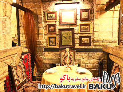 رستوران ایرانی در باکو
