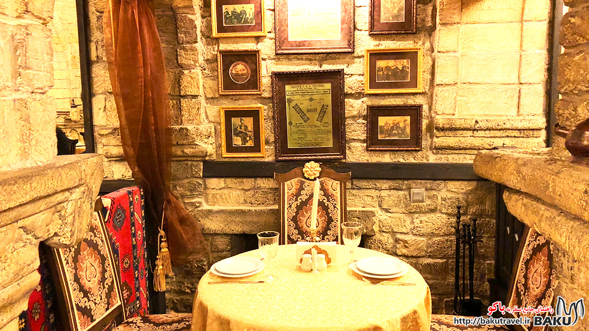 رستوران ایرانی در باکو