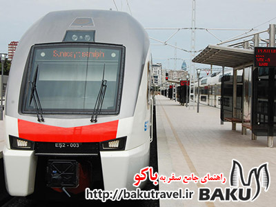 قطار آستارا باکو